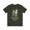Japanese Akitainu Mom Shirt, Vintage Dog Sketch Tee, Dog Mom Gift Japanese Akitainu Mom Shirt, Vintage Dog Sketch Tee, Dog Mom Gift