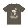 Dogue de Bordeaux Latin Shirt, Vintage Dog Sketch Tee, Dog Latin Gift
