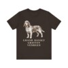 Grand Basset Griffon Vendeen Shirt, Vintage Dog Sketch Tee, Dog Lover Gift