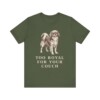 English Toy Spaniel Humor Shirt, Vintage Dog Sketch Tee, Dog Humor Gift