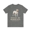 Dogue de Bordeaux Latin Shirt, Vintage Dog Sketch Tee, Dog Latin Gift
