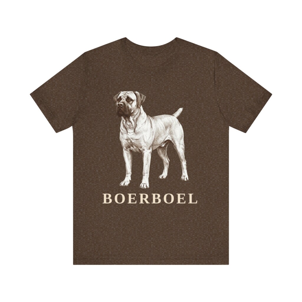 Boerboel Shirt, Vintage Dog Sketch Tee, Dog Lover Gift Boerboel Shirt, Vintage Dog Sketch Tee, Dog Lover Gift