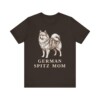 German Spitz Mom Shirt, Vintage Dog Sketch Tee, Dog Mom Gift