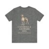Catahoula Leopard Dog Latin Shirt, Vintage Dog Sketch Tee, Dog Latin Gift