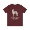 Gerberian Shepsky Dad Shirt, Vintage Dog Sketch Tee, Dog Dad Gift Gerberian Shepsky Dad Shirt, Vintage Dog Sketch Tee, Dog Dad Gift