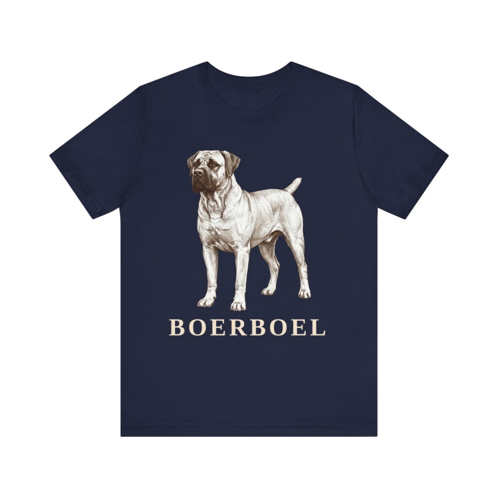 Boerboel Shirt, Vintage Dog Sketch Tee, Dog Lover Gift Boerboel Shirt, Vintage Dog Sketch Tee, Dog Lover Gift