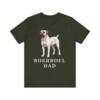 Boerboel Dad Shirt, Vintage Dog Sketch Tee, Dog Dad Gift