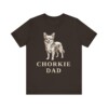 Chorkie Dad Shirt, Vintage Dog Sketch Tee, Dog Dad Gift