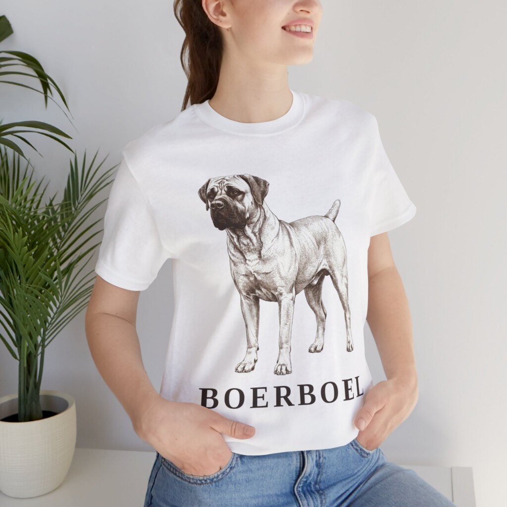 Boerboel Shirt, Vintage Dog Sketch Tee, Dog Lover Gift Boerboel Shirt, Vintage Dog Sketch Tee, Dog Lover Gift