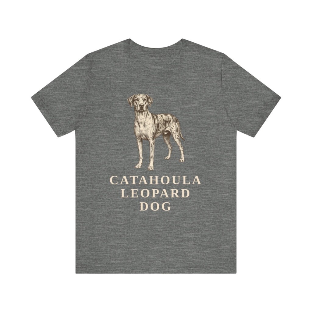 Catahoula Leopard Dog Lover Shirt, Vintage Dog Sketch Tee, Dog Lover Gift Catahoula Leopard Dog Lover Shirt, Vintage Dog Sketch Tee, Dog Lover Gift