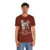 Bearded Collie Humor Shirt, Vintage Dog Sketch Tee, Dog Humor Gift