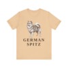 German Spitz Shirt, Vintage Dog Sketch Tee, Dog Lover Gift