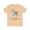 German Spitz Humor Shirt, Vintage Dog Sketch Tee, Dog Humor Gift German Spitz Humor Shirt, Vintage Dog Sketch Tee, Dog Humor Gift