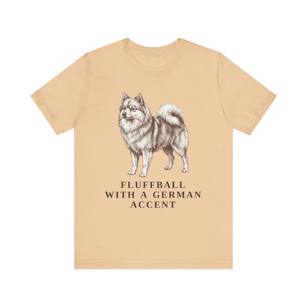 German Spitz Humor Shirt, Vintage Dog Sketch Tee, Dog Humor Gift German Spitz Humor Shirt, Vintage Dog Sketch Tee, Dog Humor Gift