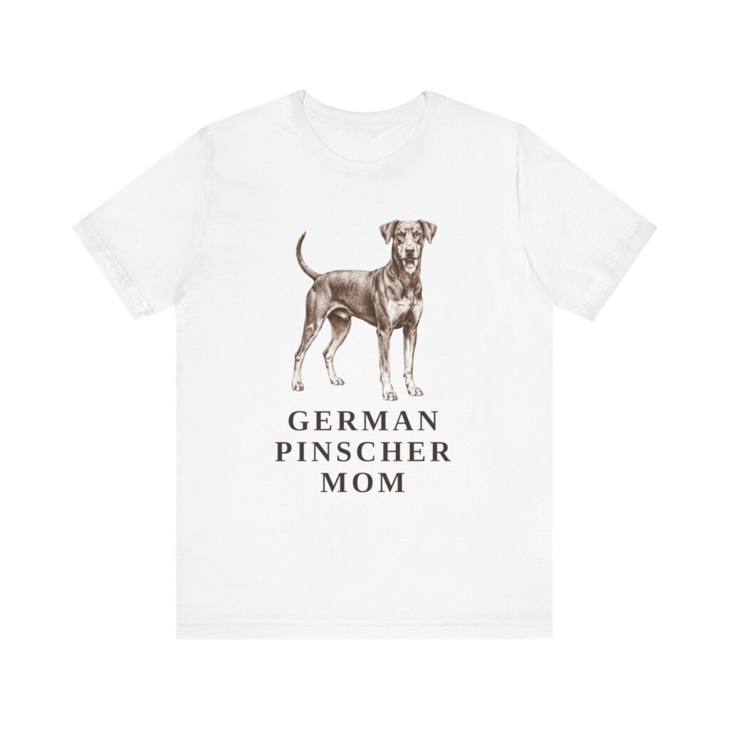 German Pinscher Mom Shirt, Vintage Dog Sketch Tee, Dog Mom Gift German Pinscher Mom Shirt, Vintage Dog Sketch Tee, Dog Mom Gift