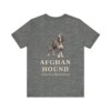Afghan Hound Latin Shirt, Vintage Dog Sketch Tee, Dog Latin Gift