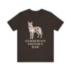 Gerberian Shepsky Dad Shirt, Vintage Dog Sketch Tee, Dog Dad Gift Gerberian Shepsky Dad Shirt, Vintage Dog Sketch Tee, Dog Dad Gift