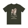 English Toy Spaniel Shirt, Vintage Dog Sketch Tee, Dog Lover Gift English Toy Spaniel Shirt, Vintage Dog Sketch Tee, Dog Lover Gift