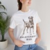 Jagdterrier Dad Shirt, Vintage Dog Sketch Tee, Dog Dad Gift Jagdterrier Dad Shirt, Vintage Dog Sketch Tee, Dog Dad Gift