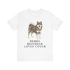 Finnish Lapphund Humor Shirt, Vintage Dog Sketch Tee, Dog Humor Gift