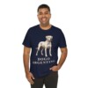 Dogo Argentino Shirt, Vintage Dog Sketch Tee, Dog Lover Gift