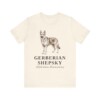 Gerberian Shepsky Latin Shirt, Vintage Dog Sketch Tee, Dog Latin Gift Gerberian Shepsky Latin Shirt, Vintage Dog Sketch Tee, Dog Latin Gift