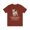 Yorkshire Terrier Latin Shirt, Vintage Dog Sketch Tee, Dog Latin Gift