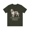 Grand Basset Griffon Vendeen Shirt, Vintage Dog Sketch Tee, Dog Lover Gift