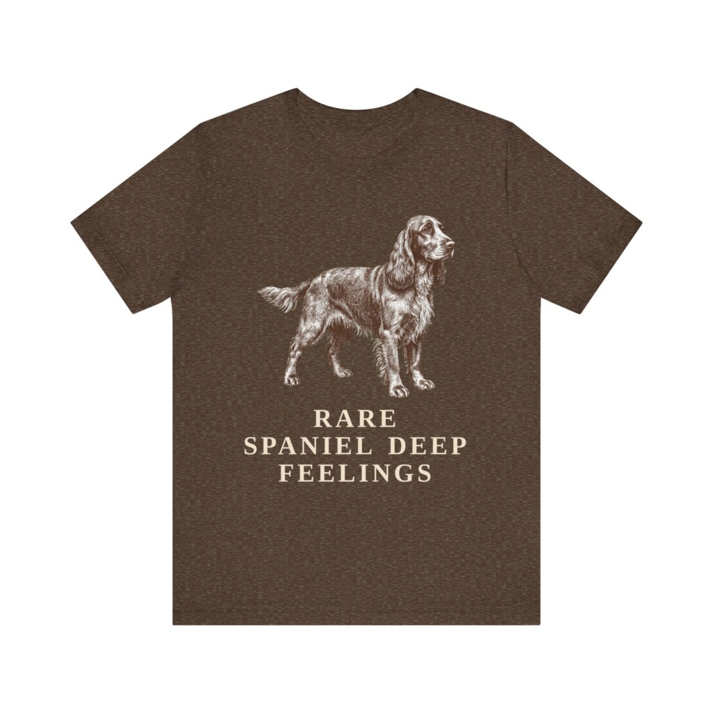 Field Spaniel Humor Shirt, Vintage Dog Sketch Tee, Dog Humor Gift Field Spaniel Humor Shirt, Vintage Dog Sketch Tee, Dog Humor Gift