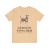 German Pinscher Latin Shirt, Vintage Dog Sketch Tee, Dog Latin Gift