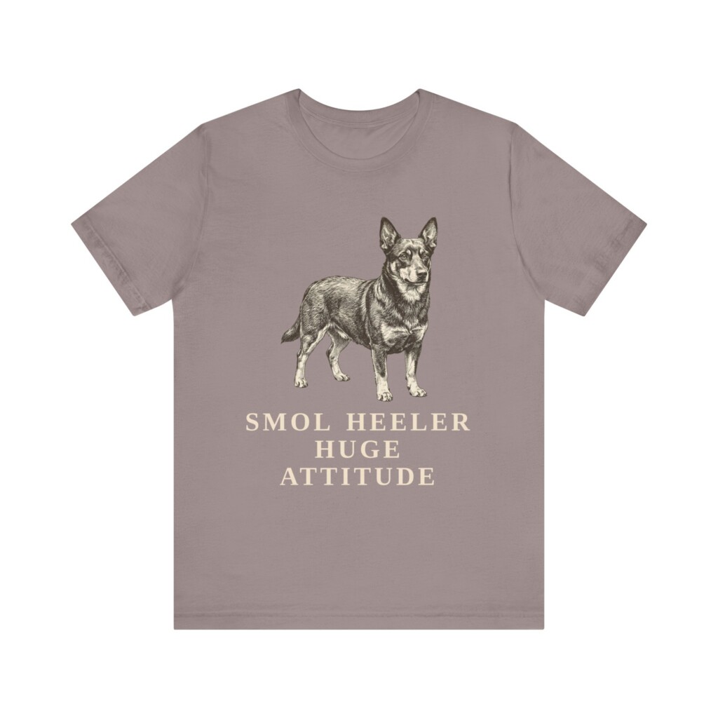 Lancashire Heeler Humor Shirt, Vintage Dog Sketch Tee, Dog Humor Gift