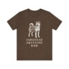 Japanese Akitainu Dad Shirt, Vintage Dog Sketch Tee, Dog Dad Gift Japanese Akitainu Dad Shirt, Vintage Dog Sketch Tee, Dog Dad Gift