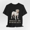 Dogue de Bordeaux Shirt, Vintage Dog Sketch Tee, Dog Lover Gift