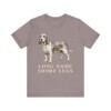 Grand Basset Griffon Vendeen Humor Shirt, Vintage Dog Sketch Tee, Dog Humor Gift