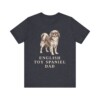 English Toy Spaniel Dad Shirt, Vintage Dog Sketch Tee, Dog Dad Gift English Toy Spaniel Dad Shirt, Vintage Dog Sketch Tee, Dog Dad Gift