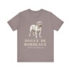 Dogue de Bordeaux Latin Shirt, Vintage Dog Sketch Tee, Dog Latin Gift