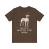 Black Mouth Cur Mom Shirt, Vintage Dog Sketch Tee, Dog Mom Gift