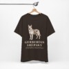 Gerberian Shepsky Latin Shirt, Vintage Dog Sketch Tee, Dog Latin Gift Gerberian Shepsky Latin Shirt, Vintage Dog Sketch Tee, Dog Latin Gift