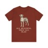 Catahoula Leopard Dog Humor Shirt, Vintage Dog Sketch Tee, Dog Humor Gift Catahoula Leopard Dog Humor Shirt, Vintage Dog Sketch Tee, Dog Humor Gift