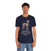 German Pinscher Dad Shirt, Vintage Dog Sketch Tee, Dog Dad Gift