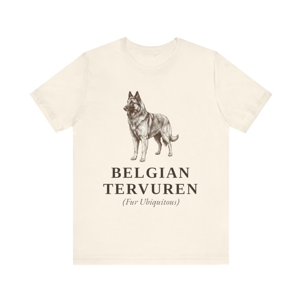 Belgian Tervuren Latin Shirt, Vintage Dog Sketch Tee, Dog Latin Gift Belgian Tervuren Latin Shirt, Vintage Dog Sketch Tee, Dog Latin Gift