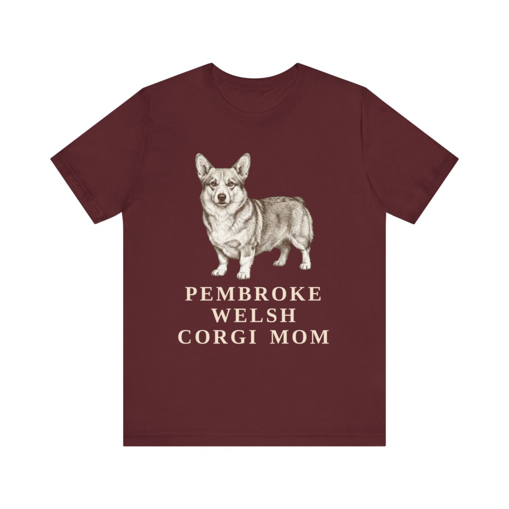 Corgi Mom Shirt, Vintage Dog Sketch Tee, Dog Mom Gift Corgi Mom Shirt, Vintage Dog Sketch Tee, Dog Mom Gift