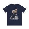 Boykin Spaniel Latin Shirt, Vintage Dog Sketch Tee, Dog Latin Gift