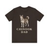 Chinook Dad Shirt, Vintage Dog Sketch Tee, Dog Dad Gift Chinook Dad Shirt, Vintage Dog Sketch Tee, Dog Dad Gift