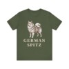 German Spitz Shirt, Vintage Dog Sketch Tee, Dog Lover Gift