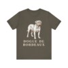 Dogue de Bordeaux Shirt, Vintage Dog Sketch Tee, Dog Lover Gift