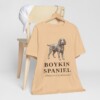Boykin Spaniel Latin Shirt, Vintage Dog Sketch Tee, Dog Latin Gift