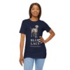 Blue Lacy Latin Shirt, Vintage Dog Sketch Tee, Dog Latin Gift Blue Lacy Latin Shirt, Vintage Dog Sketch Tee, Dog Latin Gift
