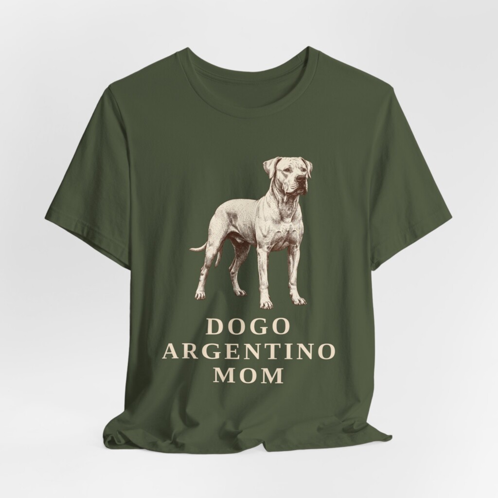 Dogo Argentino Mom Shirt, Vintage Dog Sketch Tee, Dog Mom Gift Dogo Argentino Mom Shirt, Vintage Dog Sketch Tee, Dog Mom Gift