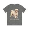 Bolognese Shirt, Vintage Dog Sketch Tee, Dog Lover Gift